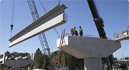 ЖБИ для дорожных и мостовых конструкций